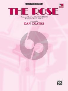 Midler The Rose for Easy Piano (Arranged by Dan Coates)