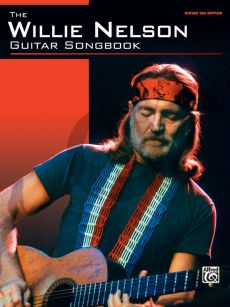 Willie Nelson Guitar Songbook Vocal with Guitar TAB