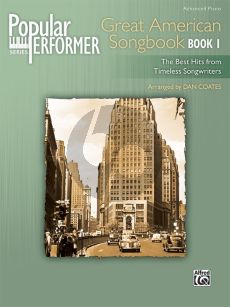 Great American Songbook (Popular Perfomer Series) (Advanced Piano) (Arr. by Dan Coates)