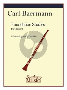 Baermann Foundation Studies Op.63 Clarinet