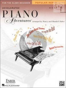 Accelerated Piano Adventures for the Older Beginner Popular Repertoire Book 2