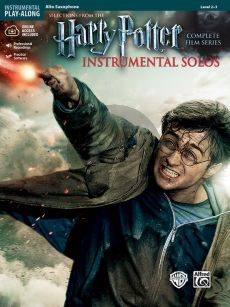 Album Harry Potter Instrumental Solos for Alto Saxophone Book with Audio Online (Selections from Complete Film Series) (arr. Bill Galliford)