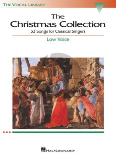 Album The Chistmas Collection for Low Voice and Piano (Arranged by Richard Walters)