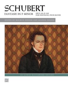 Schubert Fantasie f-minor Op.103 D.940 Piano 4 Hands