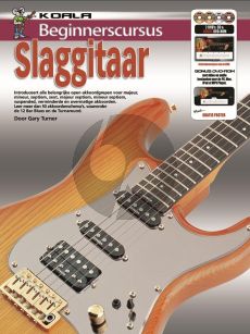 Turner Beginnerscursus Slaggitaar (Boek-CD-DVD)