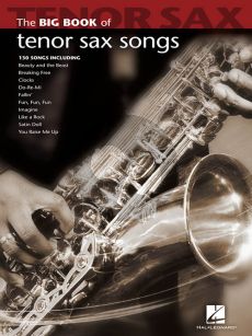 Big Book of Tenor Sax Songs