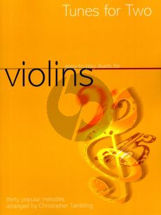 Album Tunes for Two (30 Popular Melodies) for 2 Violins (arr. Christopher Tambling) (Mayhew)