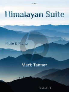 Tanner Himalayan Suite for Flute and Piano (Grades 5 - 8)