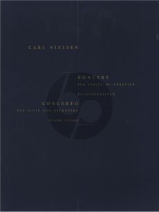 Nielsen Concerto (1926) Flute-Orchestra (piano red.)