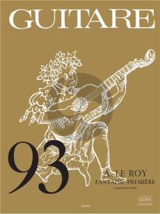 Le Roy Fantaisie No. 1 pour Guitare