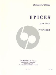 Andres Epices Vol.1 pour Harpe (interm.level)