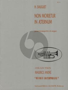 Sauguet Non Morietur In Aeternum pour Trompette et Orgue (Collection Maurice Andre)