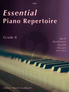 Album Essential Piano Repertoire Grade 8 (Edited by Mark Goddard)