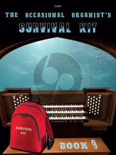 Album Occasional Organists Survival Kit Vol.9 for Organ Manuals Only (Arranged by Mark Goddard)