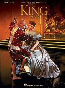 The King and I Vocal Selections easy piano