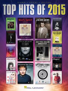 Top Hits of 2015