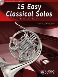 15 Easy Classical Solos Horn