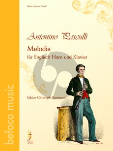 Pasculli Melodia für Englisch Horn und Klavier (Christoph Hartmann)