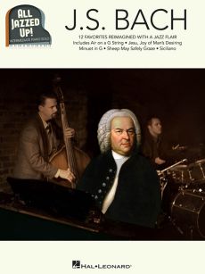 J.S. Bach – All Jazzed Up! Piano Solo