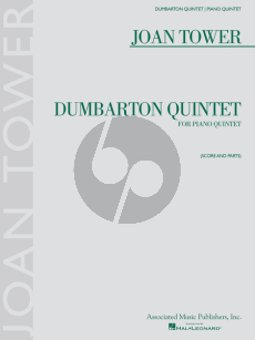 Tower Dumbarton Quintet 2 Violins-Viola-Violoncello-Pian