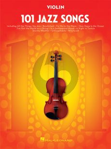 101 Jazz Songs for Violin