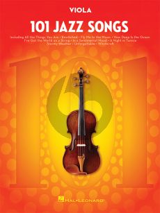 101 Jazz Songs for Viola