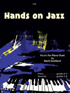 Goddard Hands on Jazz for Piano 4 Hands