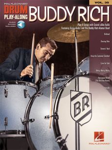 Buddy Rich 8 Songs (Drum Play-Along Series Vol.35)