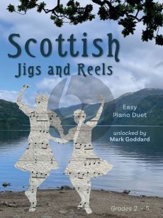 Album Scottish Jigs & Reels for Easy Piano 4 Hands (Arranged by Mark Goddard) (Grades 2 – 5)