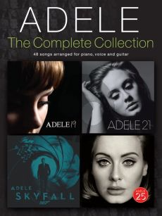 Adele: The Complete Collection Piano-Vocal-Guitar