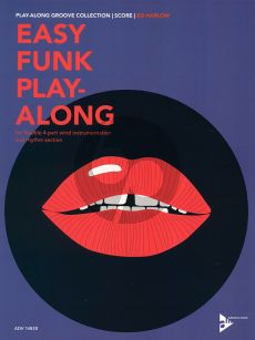 Harlow Easy Funk Play-Along flexible 4-part wind instruments