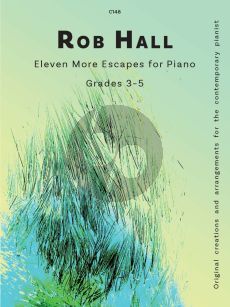 Hall Eleven More Escapes for Piano Solo (Grades 3 - 5)