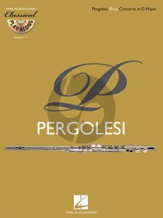 Pergolesi Concerto in G-Major Flute (Bk-Cd)