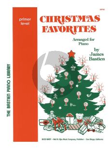 Bastien Christmas Favorites Primer Level Piano