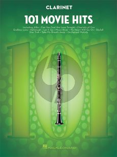 101 Movie Hits for Clarinet