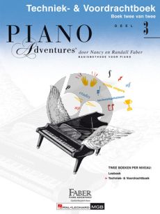 Faber Piano Adventures Techniek- & Voordrachtboek 3 (Ned)