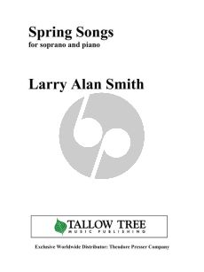 Smith Spring Songs Soprano-Piano