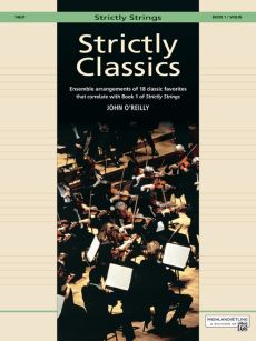 Strictly Classics Vol.1 Violin (John O'Reilly)
