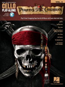 Zimmer Pirates of the Caribbean (Cello Play-Along Series Vol.3)