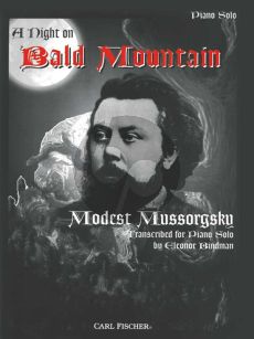 Mussorgsky A Night On Bald Mountain Piano solo