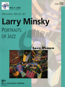 Minsky Portraits Of Jazz - Level 7 Piano Solo