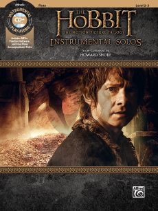 Shore The Hobbit - The Motion Picture Trilogy Instrumental Solos Flute (Bk & Cd)