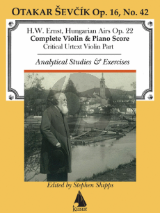 Ernst Hungarian Airs Op.22 Violin-Piano (Analytical Studies)