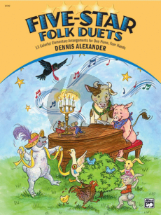 Alexander Five-Star Folk Duets (elementary level)