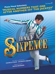 Stiles-Drewe-Heneker Half a Sixpence (Musical) Vocal Selections