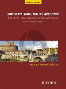 Album Italian Art Songs for High Voice and Piano (48 Songs from the 19th and 20th Centuries) (edited by Ilaria Narici)