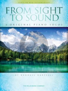 Hartsell From Sight to Sound Piano solo (early to mid-intermediate level)