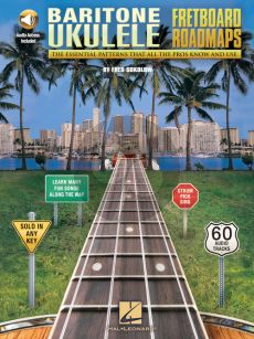 Sokolow Fretboard Roadmaps – Baritone Ukulele