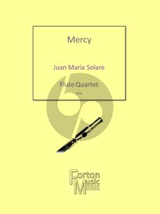 Solare Mercy Flute Quartet (Score/Parts)