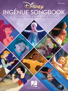 Disney Ingenue Songbook (27 Songs from Stage and Screen) Piano-Vocal